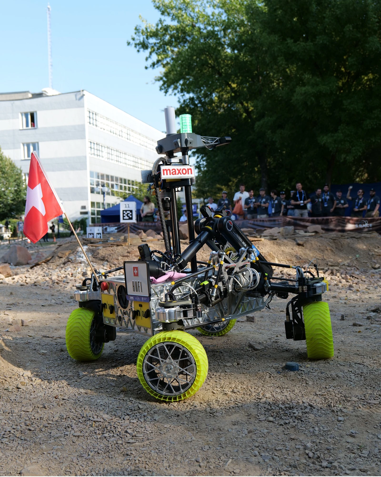 FHNW Rover Hufi