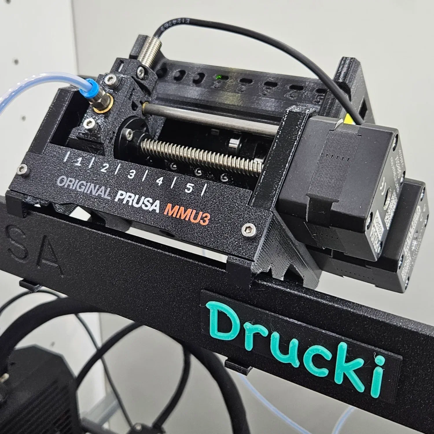 Multi-material unit upgrade